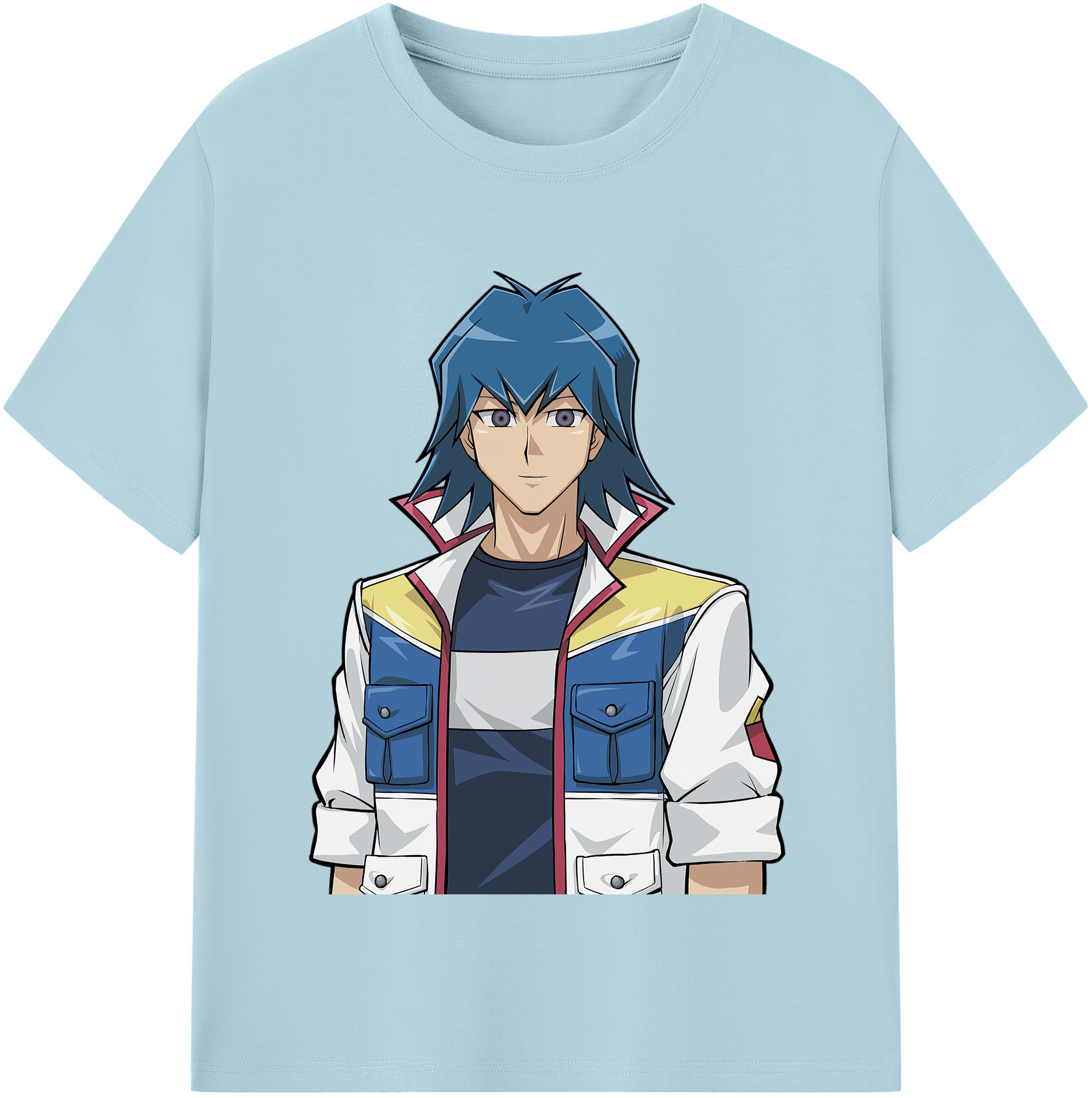 （画像用） 遊☆戯☆王 Yu-Gi-Oh! 綿100％半袖Tシャツ（フロントプリント）